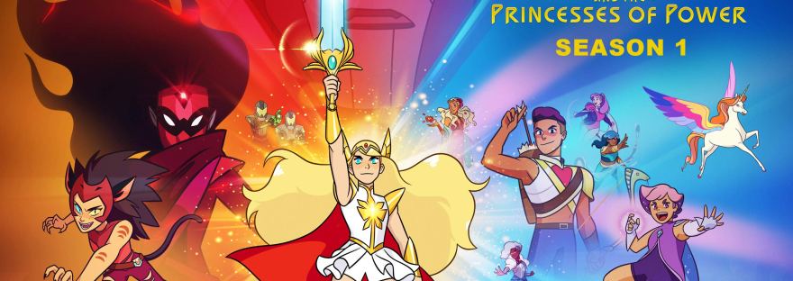 Poster She-Ra and the princesses of power season 1