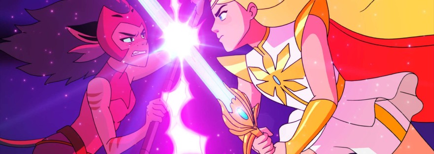 SHE-RA y las Princesas del Poder Temporada 2-3